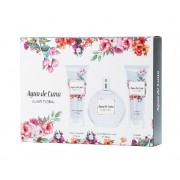 Agua de Luna elixir floral edt 100 ml vapo + body lotion 75 ml + gel baño 75 ml