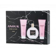 Anouk Rose & Noir edt 100 ml vapo + body lotion 75 ml + gel 100 ml