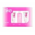 Nike woman Ultra Pink edt 100 ml vapo + gel 75 ml + body lotion 75 ml