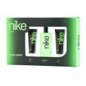 Nike man Ultra Green edt 100 ml vapo + masaje 75 ml + gel de baño 75 ml