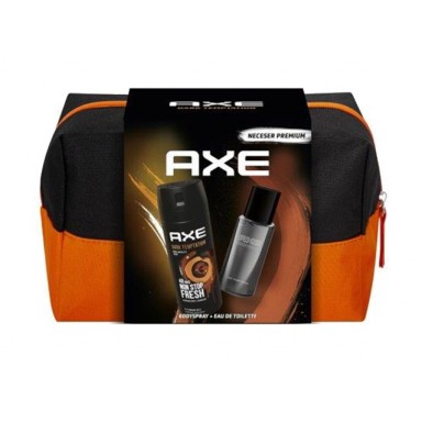 Axe edt Dark Temptation neceser (edt 100 ml + desodorante spray 150 ml)