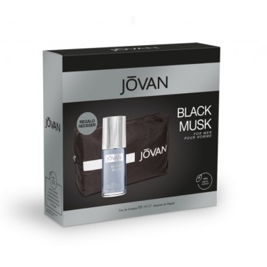 Musk Jovan Black Man edc 88 ml vapo + neceser