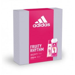 Adidas Fruity Rhythm edt 75 ml + gel 250 ml