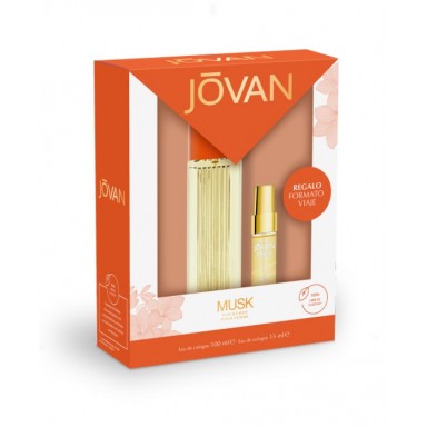 Musk Jovan edt 100 ml vapo + edt 15 ml vapo