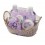 Perfumanía set baño Lavanda Francesa cesta de fibra (5 piezas) ref.MK821136