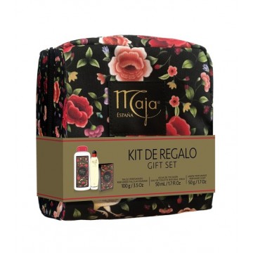 Maja edt 50 ml + talco 100 gr + jab&oacute;n 50 gr + neceser