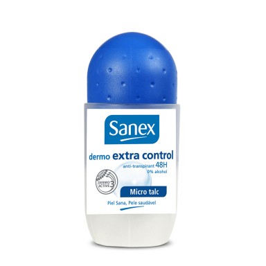 Sanex Dermoextracontrol Desodorante Roll-On 50 ml.