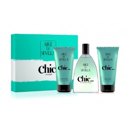 Aire de Sevilla Chic edt 150 ml vapo + gel 150ml + body lotion 150ml