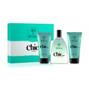 Aire de Sevilla Chic edt 150 ml vapo + gel 150ml + body lotion 150ml