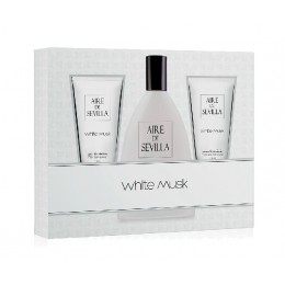Aire de Sevilla White Musk edt 150 ml vapo + gel 150ml + body lotion 150ml