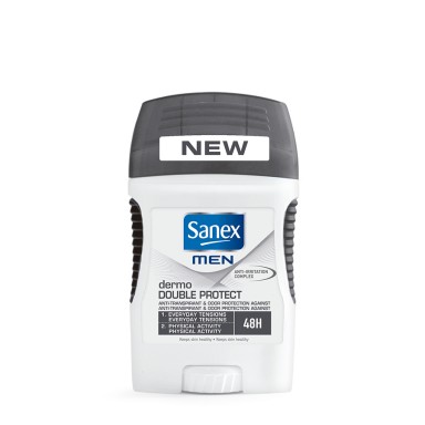 Sanex Men Dermo Doble Protección Desodorante Stick 50 ml.