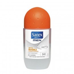 Sanex Men Invisible Desodorante Roll-On 50 ml.