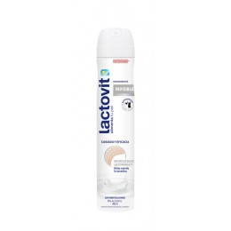 Lactovit Invisible Desodorante Spray 200 ml.
