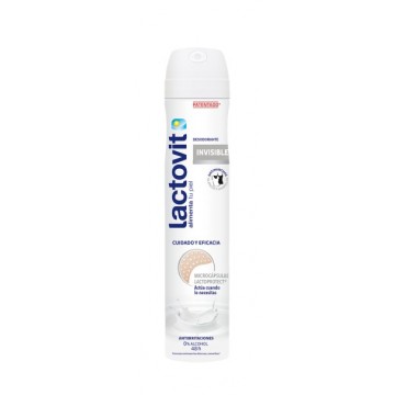 Lactovit Invisible Desodorante Spray 200 ml.