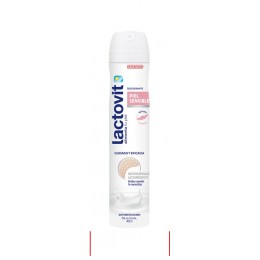 Lactovit Piel Delicada Desodorante Spray 200 ml.