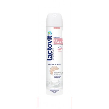 Lactovit Piel Delicada Desodorante Spray 200 ml.