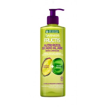 Fructis crema pelo sin aclarado Nutri Rizos 400 ml