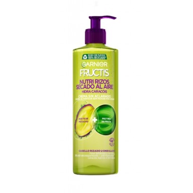 Fructis crema pelo sin aclarado Nutri Rizos 400 ml