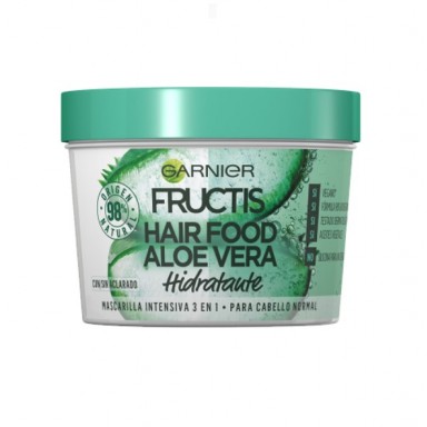Fructis mascarilla Food Aloe Vera 300 ml