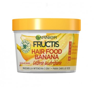 Fructis mascarilla Food Banana 300 ml