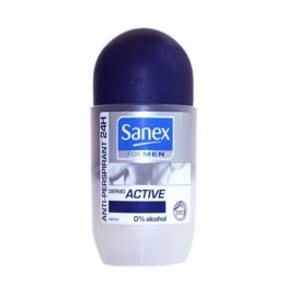 Sanex Men Active Desodorante Roll-On 50 ml.
