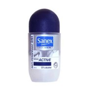 Sanex Men Active Desodorante Roll-On 50 ml.
