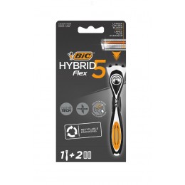 Bic maquinilla hybrid flex 5 + 2 recambios