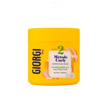 Giorgi mascarilla capilar 350 ml rizos