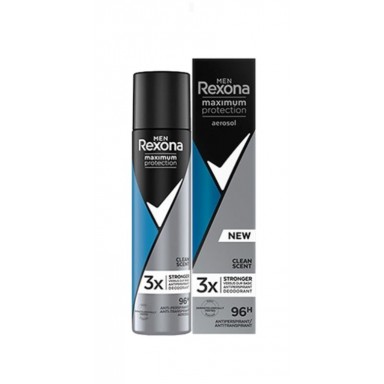 Rexona For Men Maximum Protection Clean Scent Spray 100 ml.
