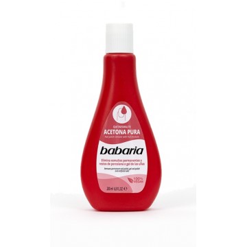 Babaria acetona pura 200 ml