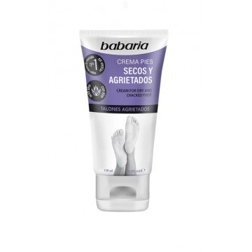 Babaria Crema Pies Secos y Agrietados 150 Ml.