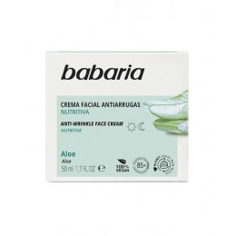 Babaria Crema Antiarrugas 50 Ml.
