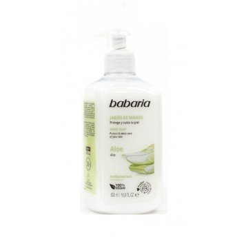 Babaria Jab&oacute;n Aloe Vera 500 ml.