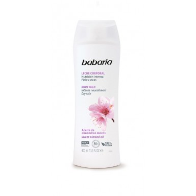 Babaria body milk piel muy seca 400 ml