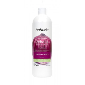 Babaria champu 700 ml cebolla