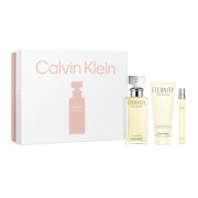 ck eternity edp 100 vapo + body lotion 100 ml + spray edp 10 ml