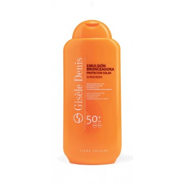 Gisele Denis emulsi&oacute;n bronceadora 400 ml F50+