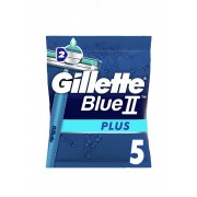 Gillette Blue II Plus Sensitive Maquinilla de Afeitar 5 Uds.