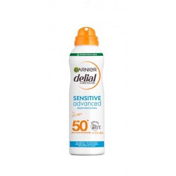 DELIAL 200 ML. BRUMA SECA SENSITIVE ADVANCED F-50+