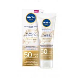 nivea sun crema antimanchas luminous F50 40 ml.