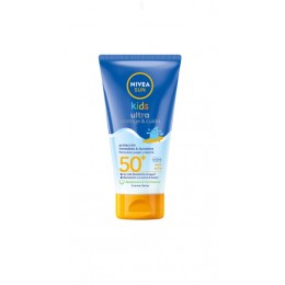 Nivea leche solar niños ultra protect F50+ 150 ml