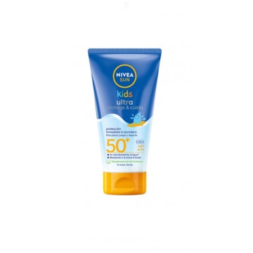 Nivea leche solar ni&ntilde;os ultra protect F50+ 150 ml
