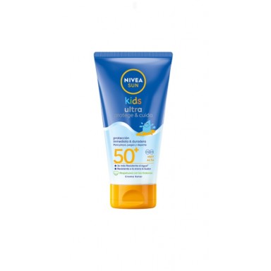 Nivea leche solar ni&ntilde;os ultra protect F50+ 150 ml