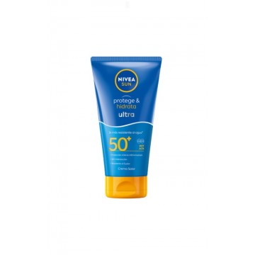 Nivea leche solar P&M ultra protect F50+ 150 ml