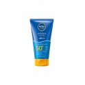 Nivea leche solar P&M ultra protect F50+ 150 ml