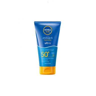 Nivea leche solar P&M ultra protect F50+ 150 ml