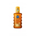 nivea sun aceite f6 200 ml. spray
