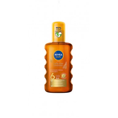 nivea sun aceite f6 200 ml. spray