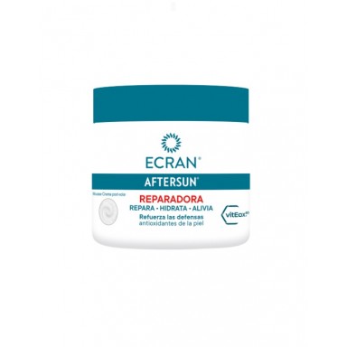 Ecran Aftersun leche 350 ml mousse crema