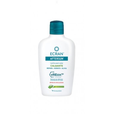 ecran after sun 200 ml. calmante aloe vera